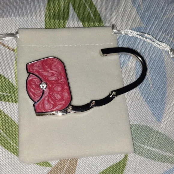 Handbag Hanger, Bag Charm, Cute And Useful, Keep Your Bag Off The Floor - Picture 4 of 8